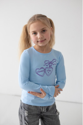 Лонгслів для дівчат